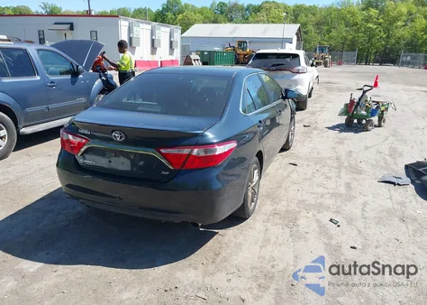 2015 Toyota Camry Se из США, поврежденный, VIN 4T1BF1FK3FU967043